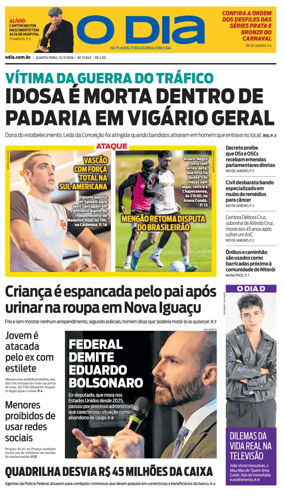 Cover of O Dia
