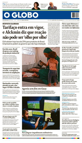 Cover of O Globo