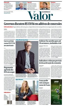 Cover of Valor Economico