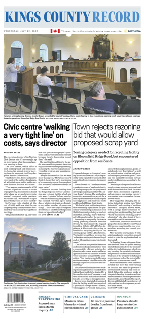 Cover of Kings County Record