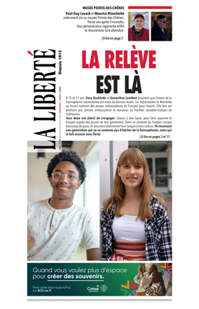 Cover of La Liberte