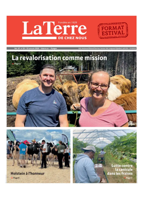 Cover of La Terre de chez nous