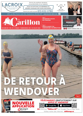 Cover of Le Carillon