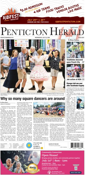 Cover of Penticton Herald