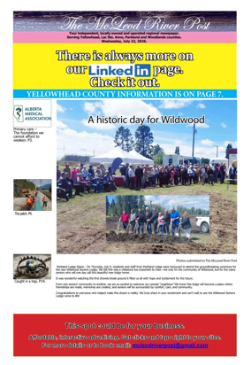 Cover of The McLeod River Post