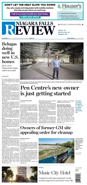 Cover of The Niagara Falls Review