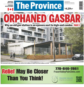 Cover of The Province
