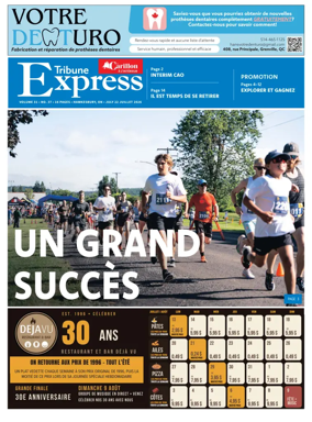 Cover of Tribune Express