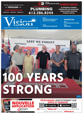 Cover of Vision (Canada)