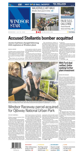 Cover of Windsor Star