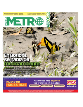 Cover of Publimetro Colombia