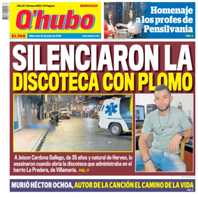 Cover of Q'Hubo Manizales
