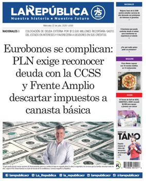 Cover of La Republica