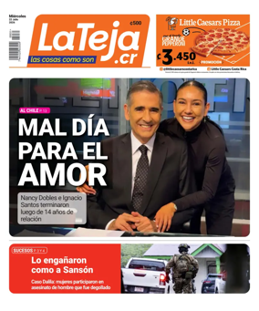 Cover of La Teja