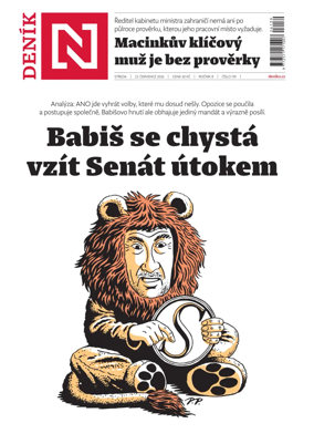 Cover of Denik N