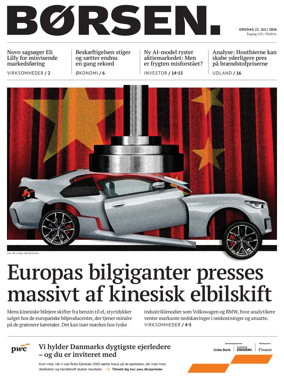 Cover of Borsen
