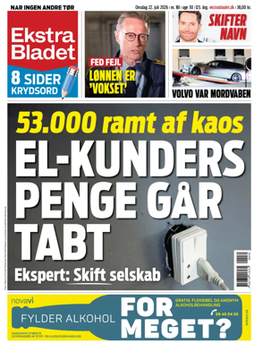 Cover of Ekstra Bladet