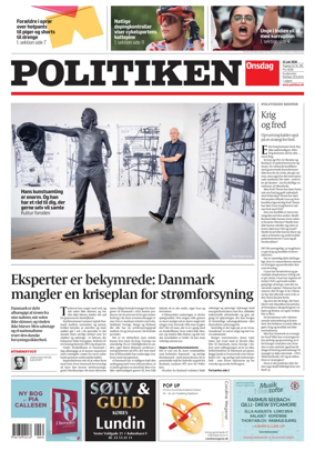 Cover of Politiken