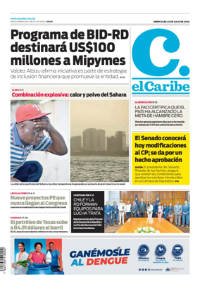 Cover of El Caribe