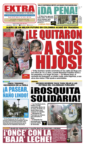Cover of Diario Extra