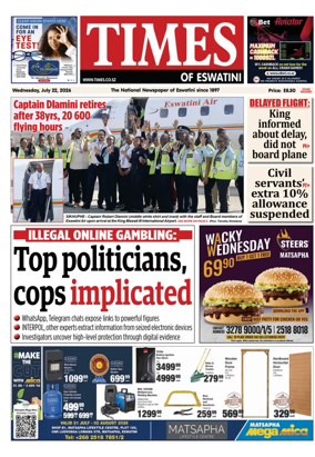 Cover of Times of Eswatini