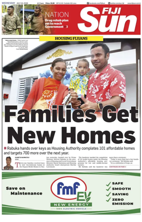 Cover of Fiji Sun