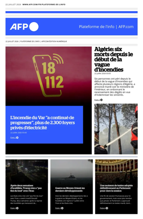 Cover of AFP