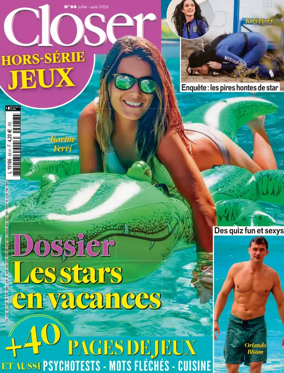 Cover of Closer HS (France)