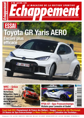 Cover of Echappement
