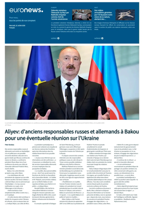 Cover of EuroNews (French Edition)
