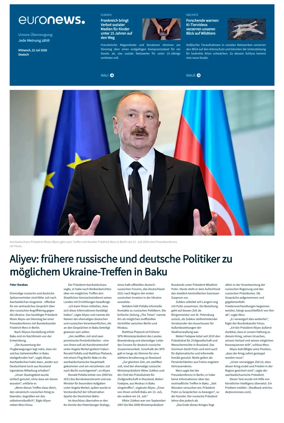 Cover of Euronews (German Edition)