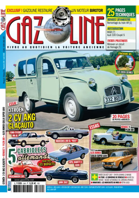Cover of Gazoline