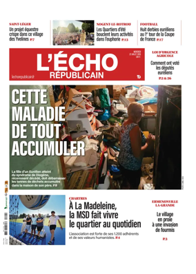 Cover of L'Echo Republicain