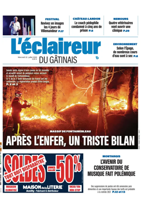 Cover of L'Eclaireur du Gatinais