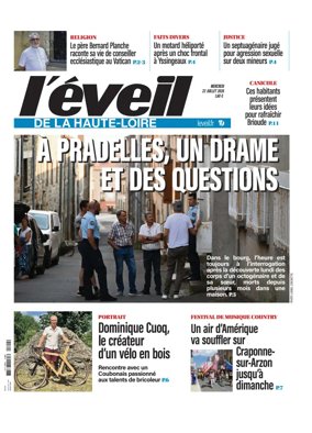 Cover of L'Eveil de la Haute-Loire