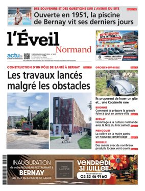 Cover of L'Eveil Normand