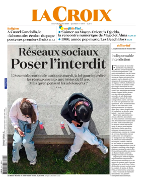 Cover of La Croix