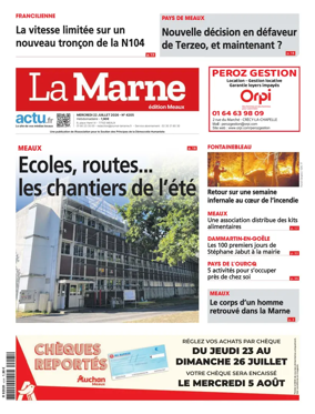 Cover of La Marne (edition Meaux)
