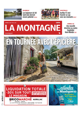 Cover of La Montagne (Cantal)