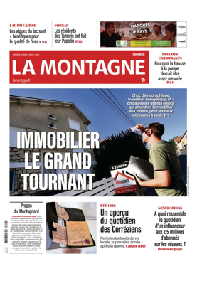 Cover of La Montagne (Correze)