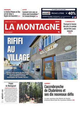Cover of La Montagne (Creuse)
