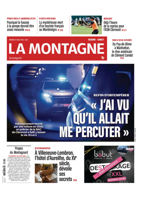 Cover of La Montagne (Issoire-Sancy)