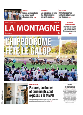 Cover of La Montagne (Moulins)