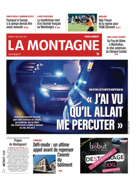 Cover of La Montagne (Thiers-Ambert)