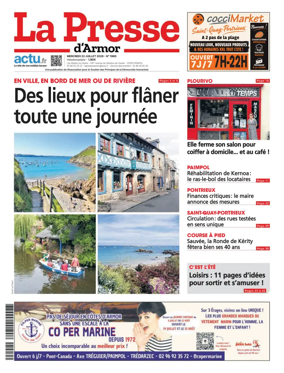 Cover of La Presse d'Armor