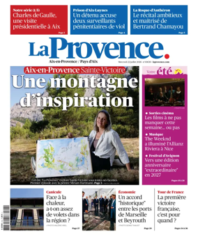 Cover of La Provence Aix-en-Provence / Pays d'Aix