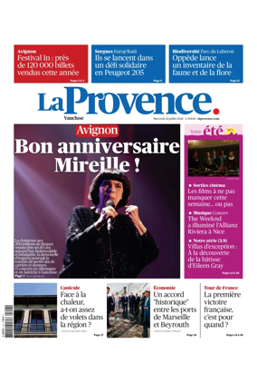 Cover of La Provences Vaucluse