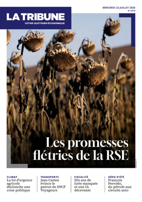 Cover of La Tribune
