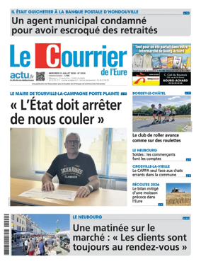 Cover of Le Courrier de l'Eure