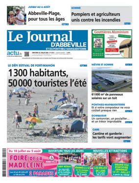 Cover of Le Journal d'Abbeville